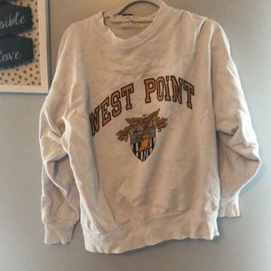 vintage West Point sweatshirt